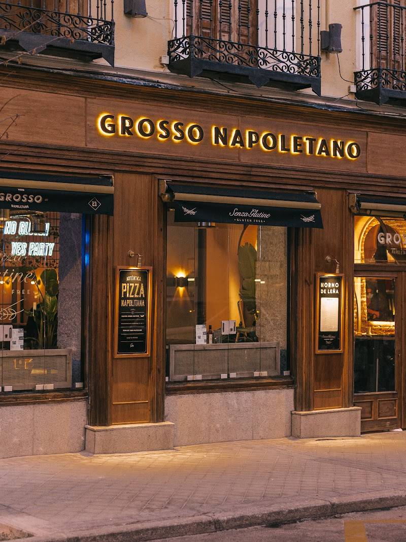 Grosso Napoletano Gluten Free, restaurant sans gluten à Madrid
