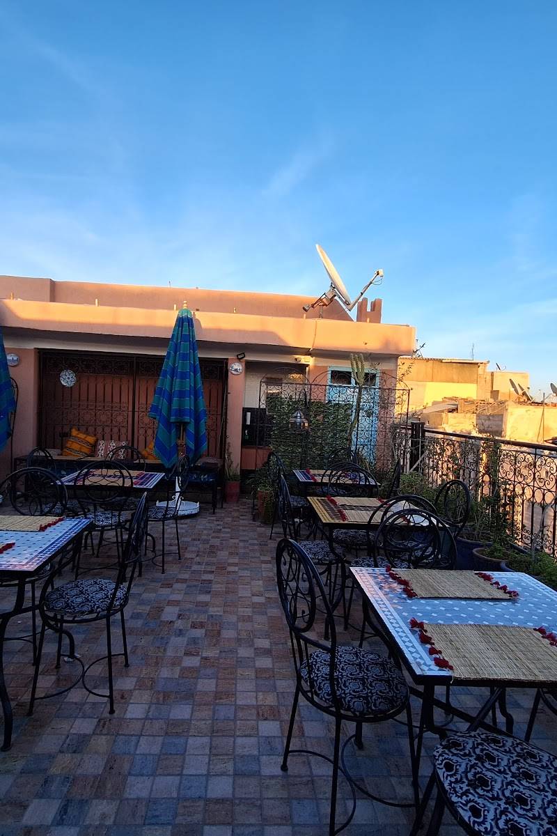 Restaurant Dar Tazi Marrakech & "Gluten Free"", restaurant sans gluten à Marrakech — photo 4