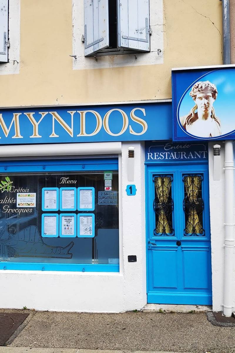 LE MYNDOS RESTAURANT, restaurant sans gluten à Bourg en Bresse