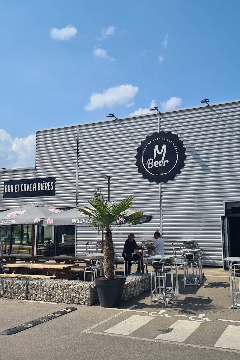 M' Beer, restaurant sans gluten à Chevigny Saint Sauveur