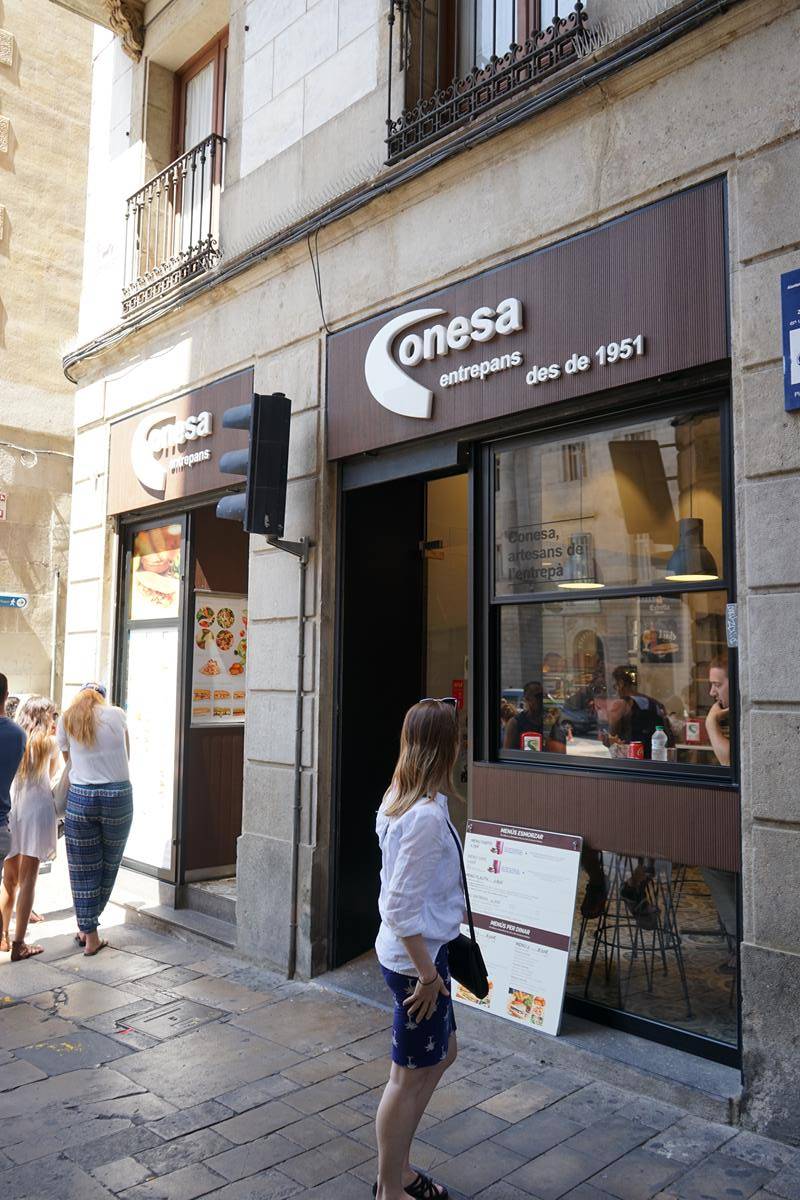 Conesa Entrepans | Gòtic, boulangerie sans gluten à Barcelone — photo 2