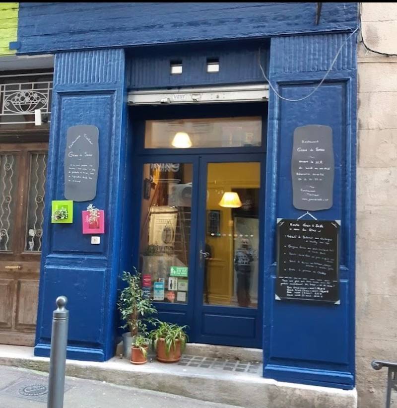 Grain de Sable, restaurant sans gluten à Marseille — photo 2