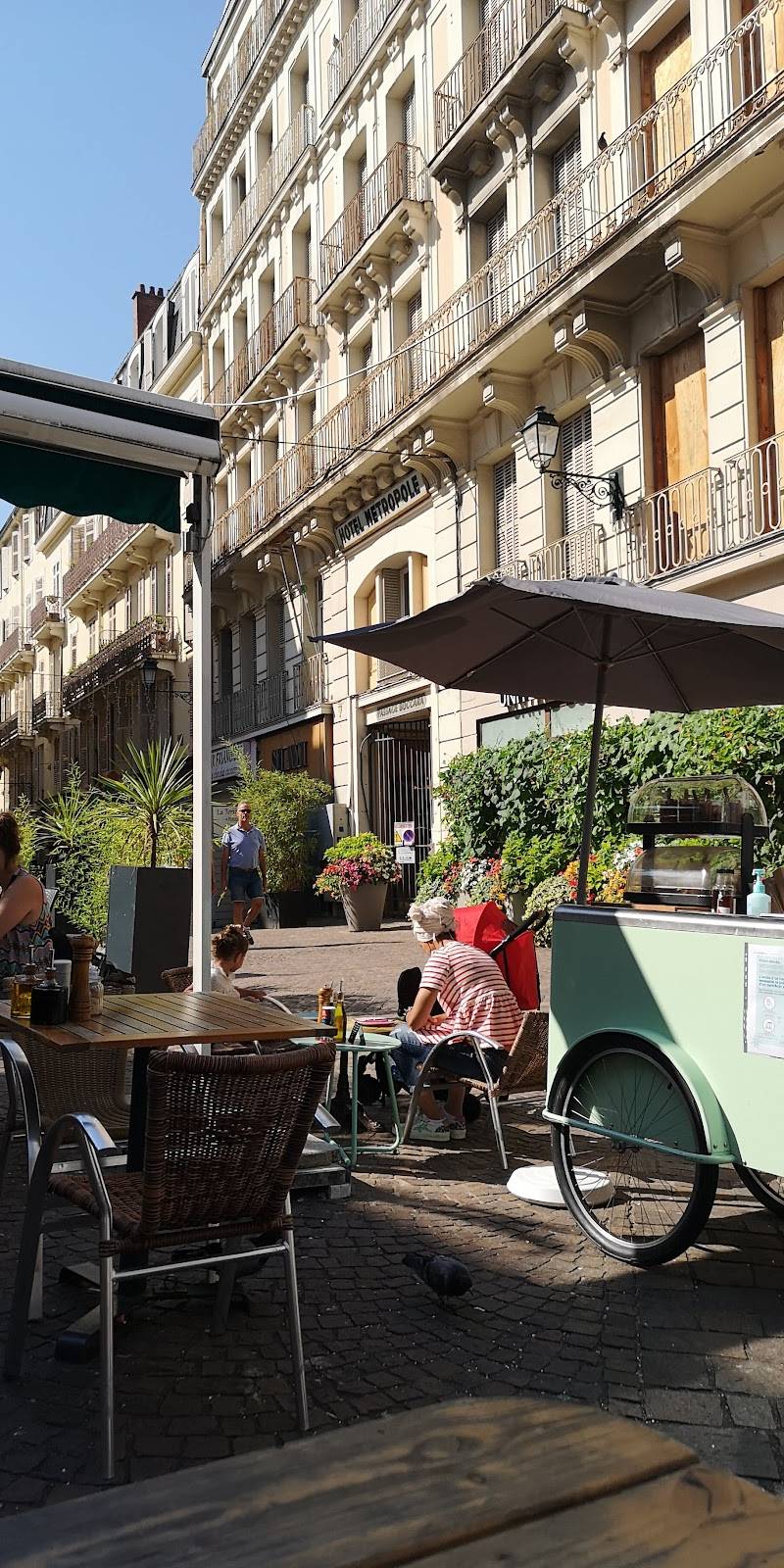 La Balançoire by La Bicyclette Rose, restaurant sans gluten à Aix Les Bains