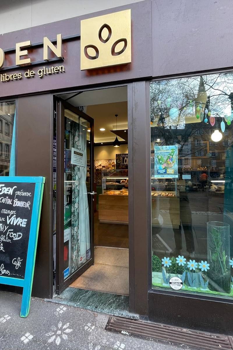 L'Eden Libre de Gluten Strasbourg, boulangerie sans gluten à Strasbourg