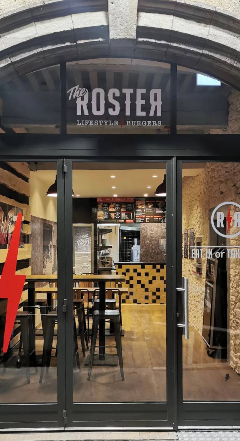 The Roster Lyon Terreaux, restaurant sans gluten à Lyon 1er
