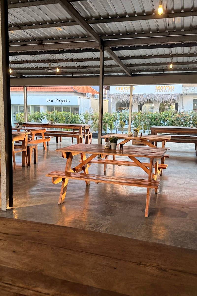 Crate Cafe, restaurant sans gluten à Bali, Indonésia