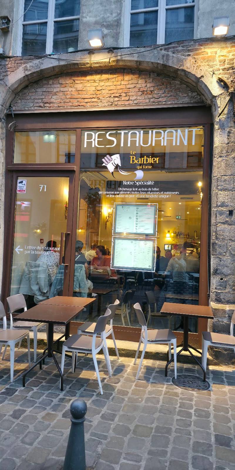 Le Barbier qui fume Vieux Lille, restaurant sans gluten à Lille — photo 4