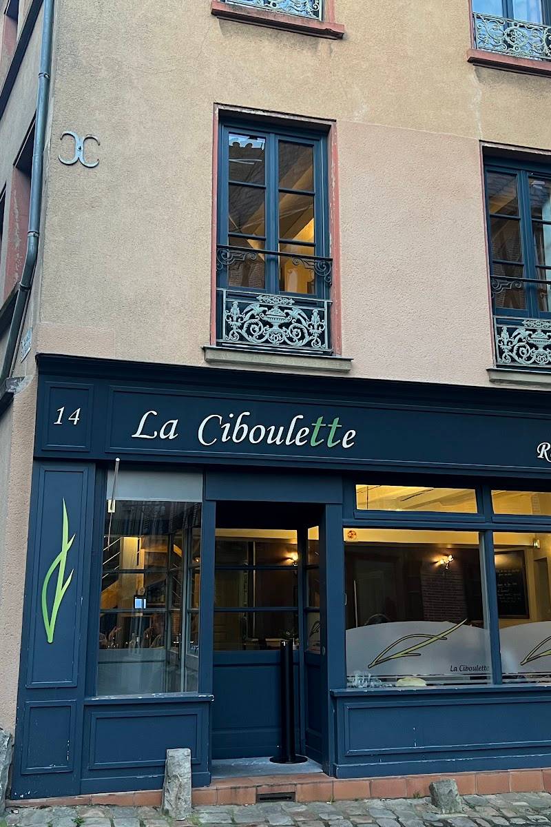 La Ciboulette, restaurant sans gluten à le mans