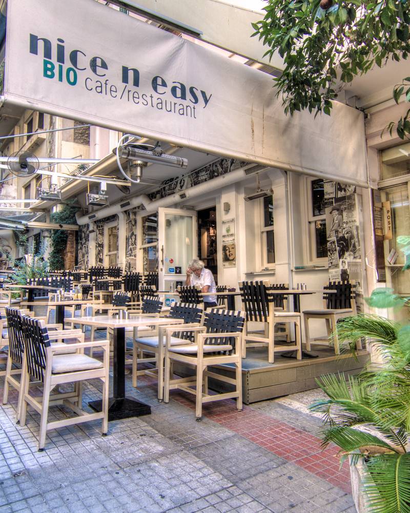 nice n easy, restaurant sans gluten à Athina — photo 2