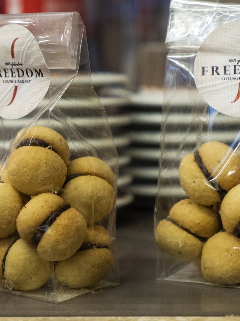 Freedom Lounge Bakery gluten free, boulangerie sans gluten à Turin — photo 4