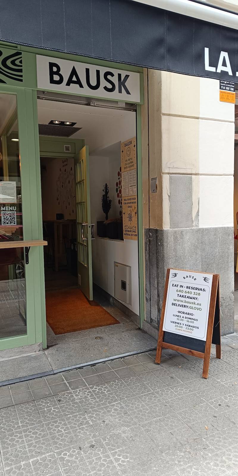 BAUSK (Gluten free), restaurant sans gluten à Bilbao