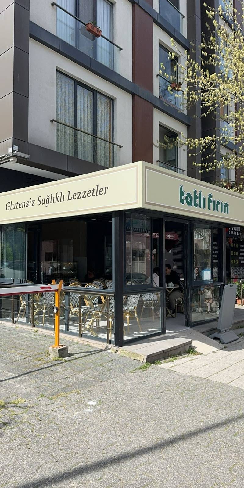 Tatlı Fırın, restaurant sans gluten à Istanbul