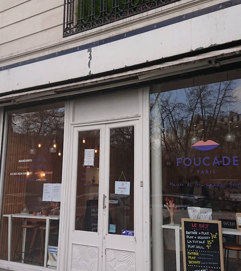Foucade! (Marais), boulangerie sans gluten à Paris — photo 2