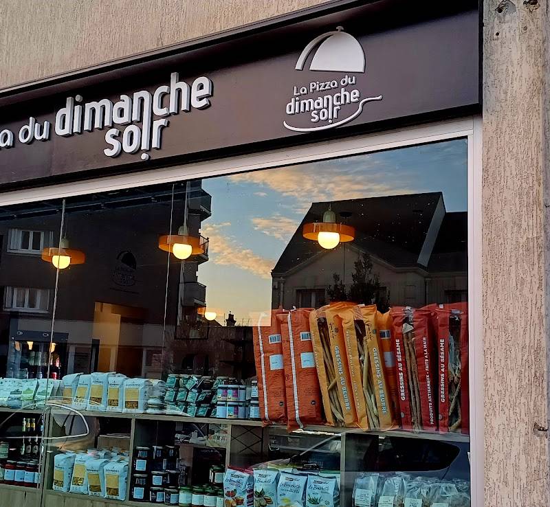 La Pizza du Dimanche Soir, restaurant sans gluten à Le Chesnay