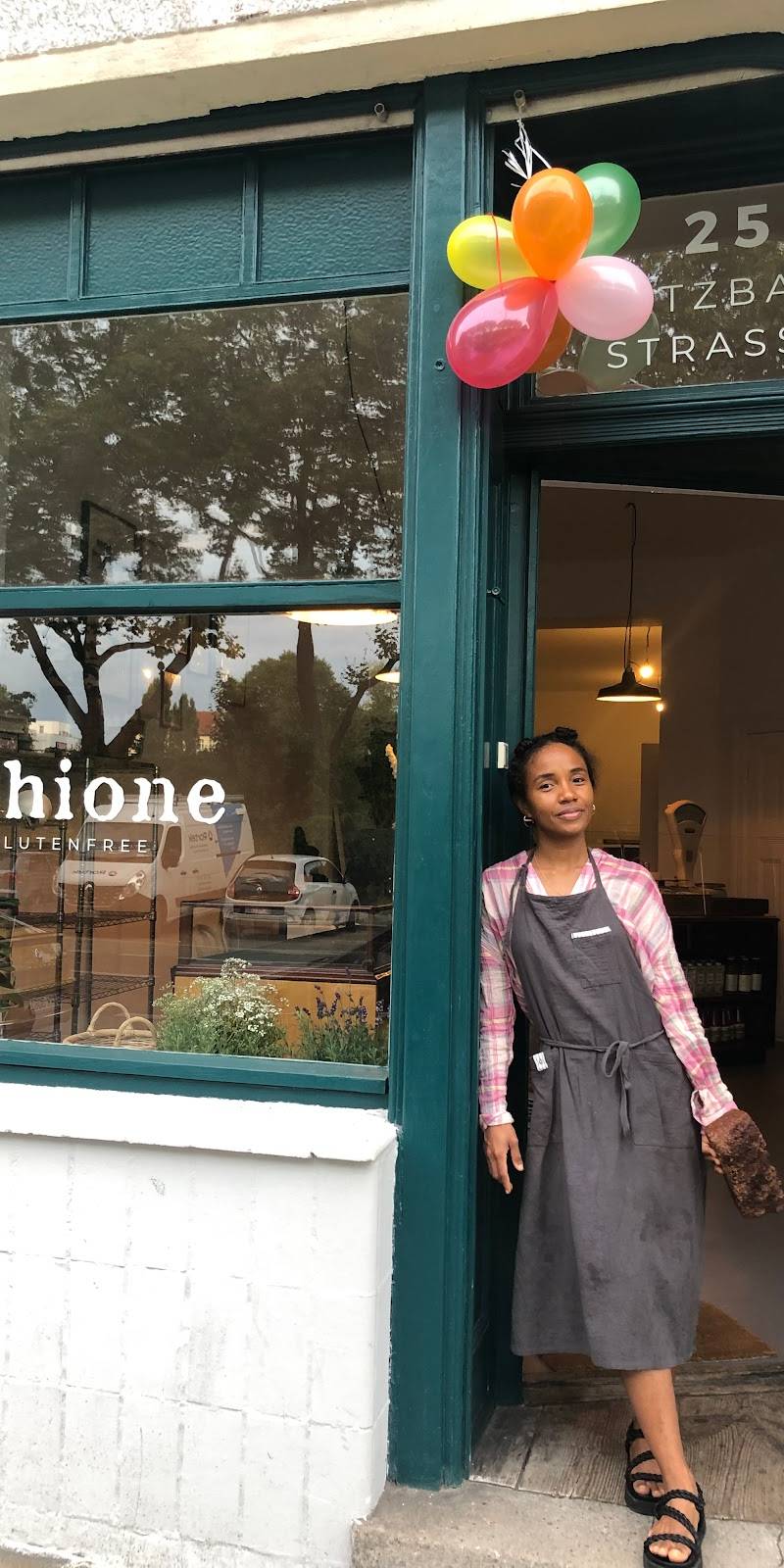 Oshione, boulangerie sans gluten à Berlin — photo 2