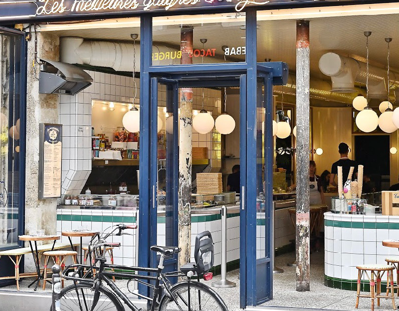 La Crème de Paris, restaurant sans gluten à Paris — photo 3