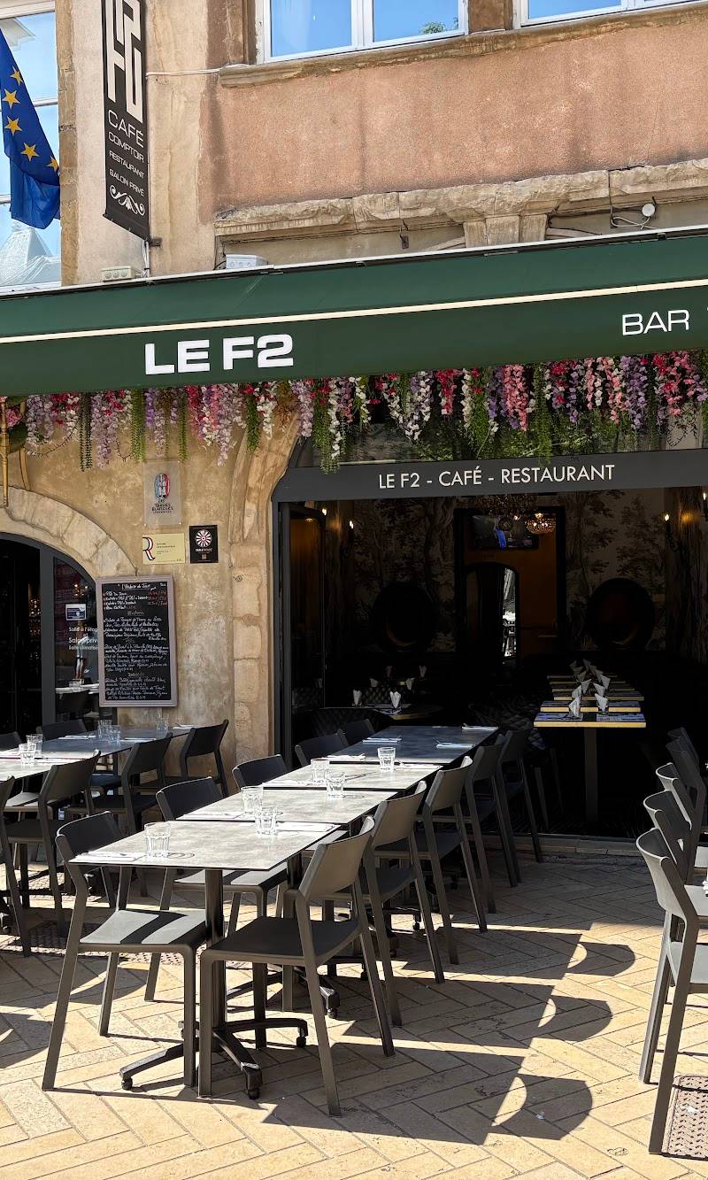 LE F2 Restaurant, restaurant sans gluten à Lyon — photo 2