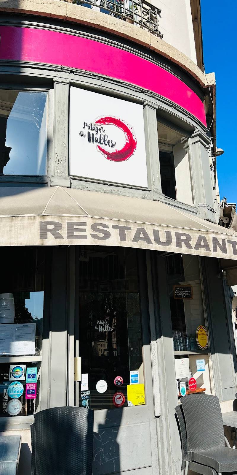 Le Potager des Halles, restaurant sans gluten à Lyon