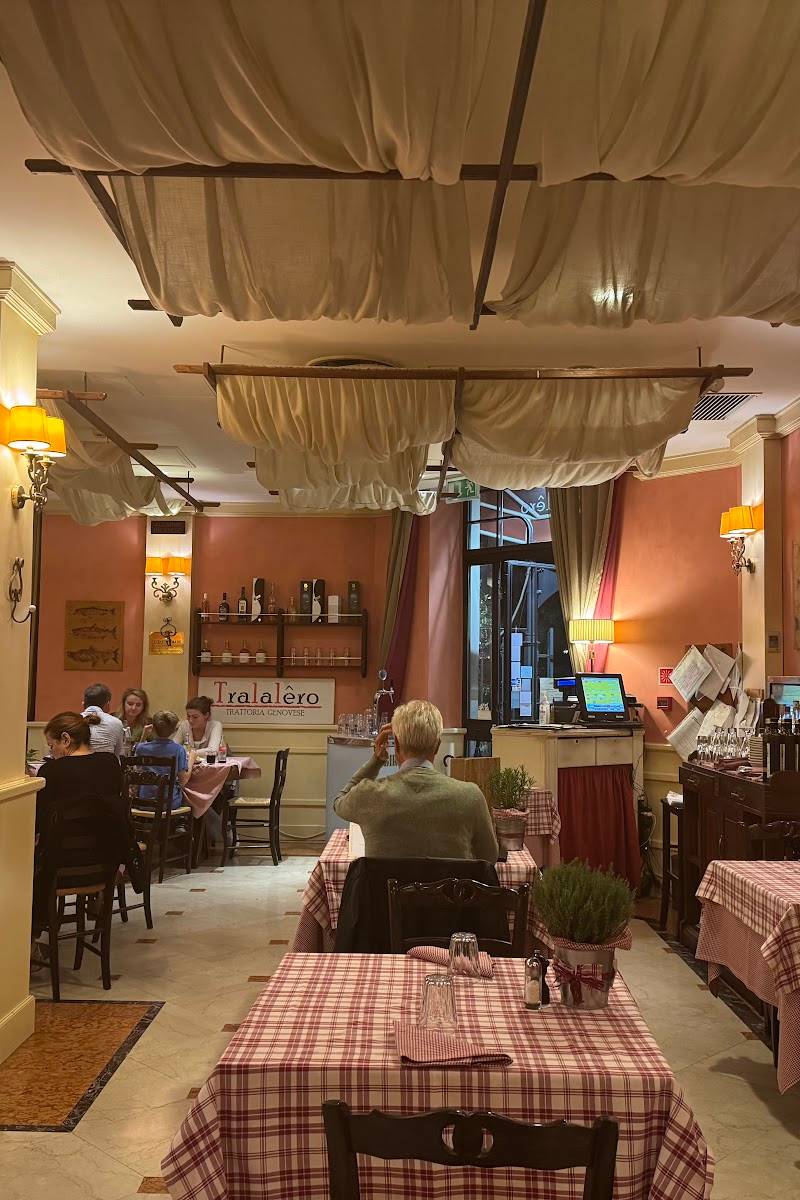 Trattoria Tralalero, restaurant sans gluten à Gênes — photo 4