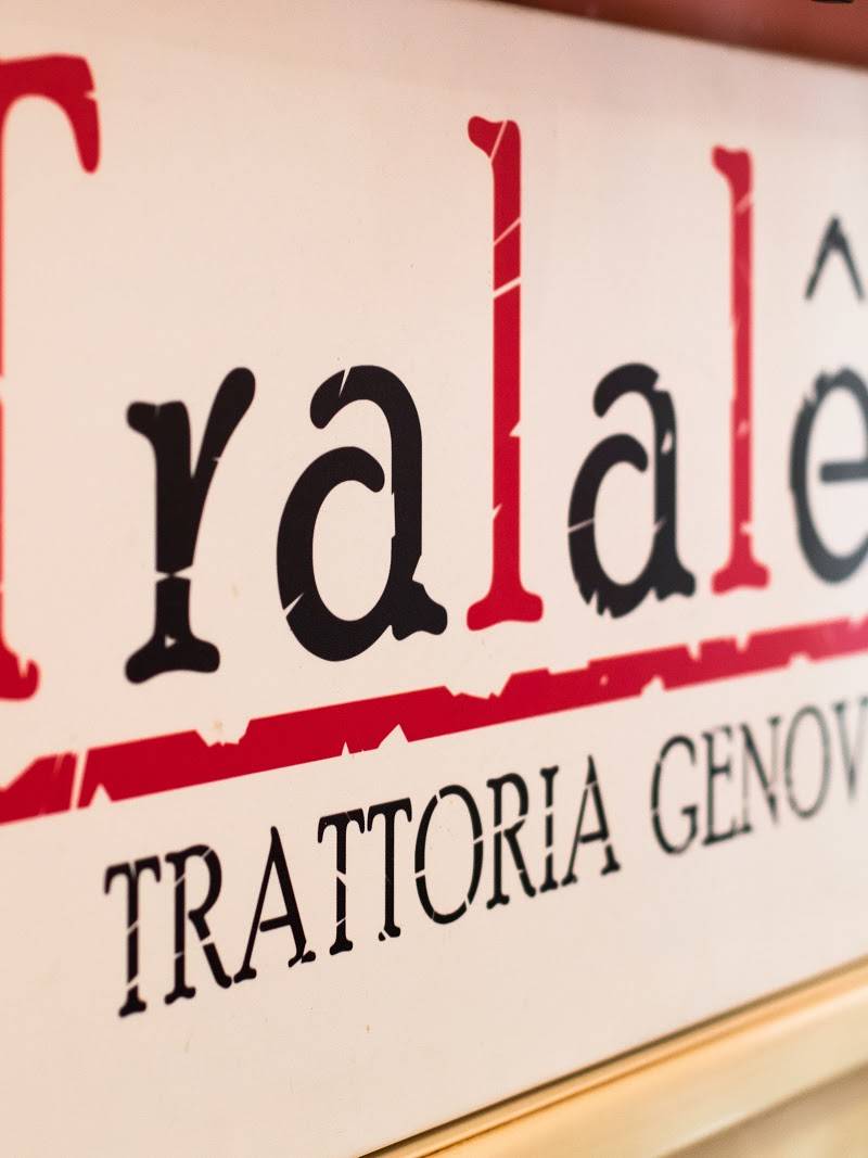 Trattoria Tralalero, restaurant sans gluten à Gênes — photo 3