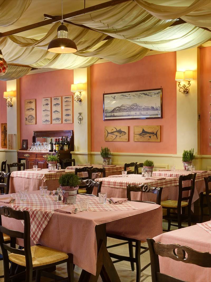 Trattoria Tralalero, restaurant sans gluten à Gênes