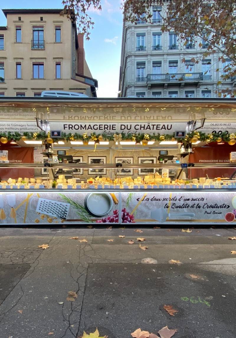 Marché alimentaire Saint-Antoine Célestins, café sans gluten à Lyon — photo 2