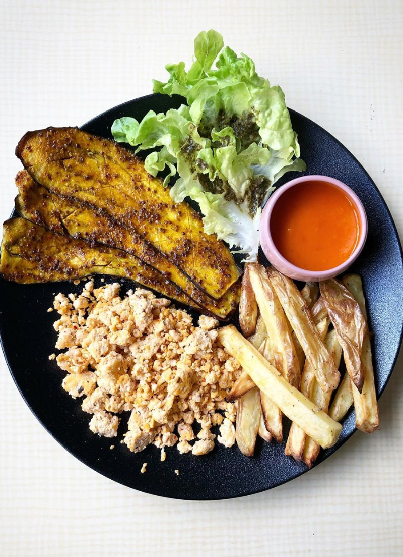 XUXU 100% vegan, bio, sans gluten strict et fait maison, restaurant sans gluten à Biarritz — photo 4