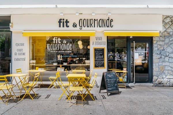 Fit & Gourmande Restaurant & Caterer, restaurant sans gluten à Grenoble