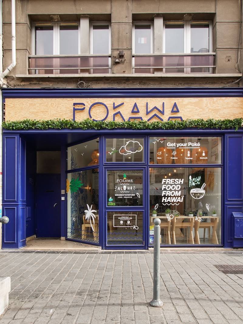 POKAWA Poké bowls, restaurant sans gluten à Lille