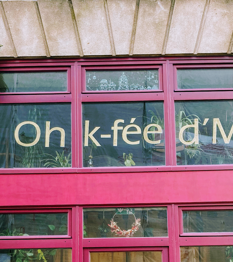 Oh K-fée d'Mj, restaurant sans gluten à Nantes