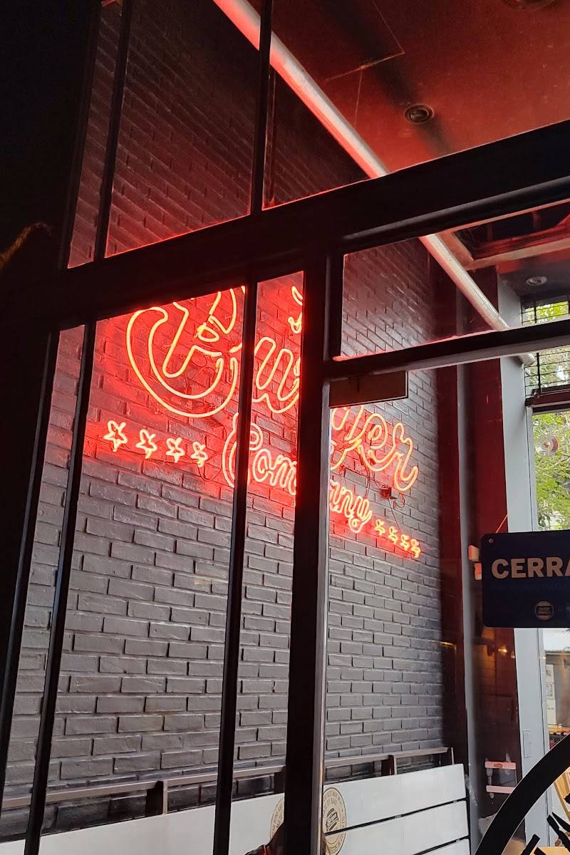 The Burger Company, restaurant sans gluten à Buenos Aires