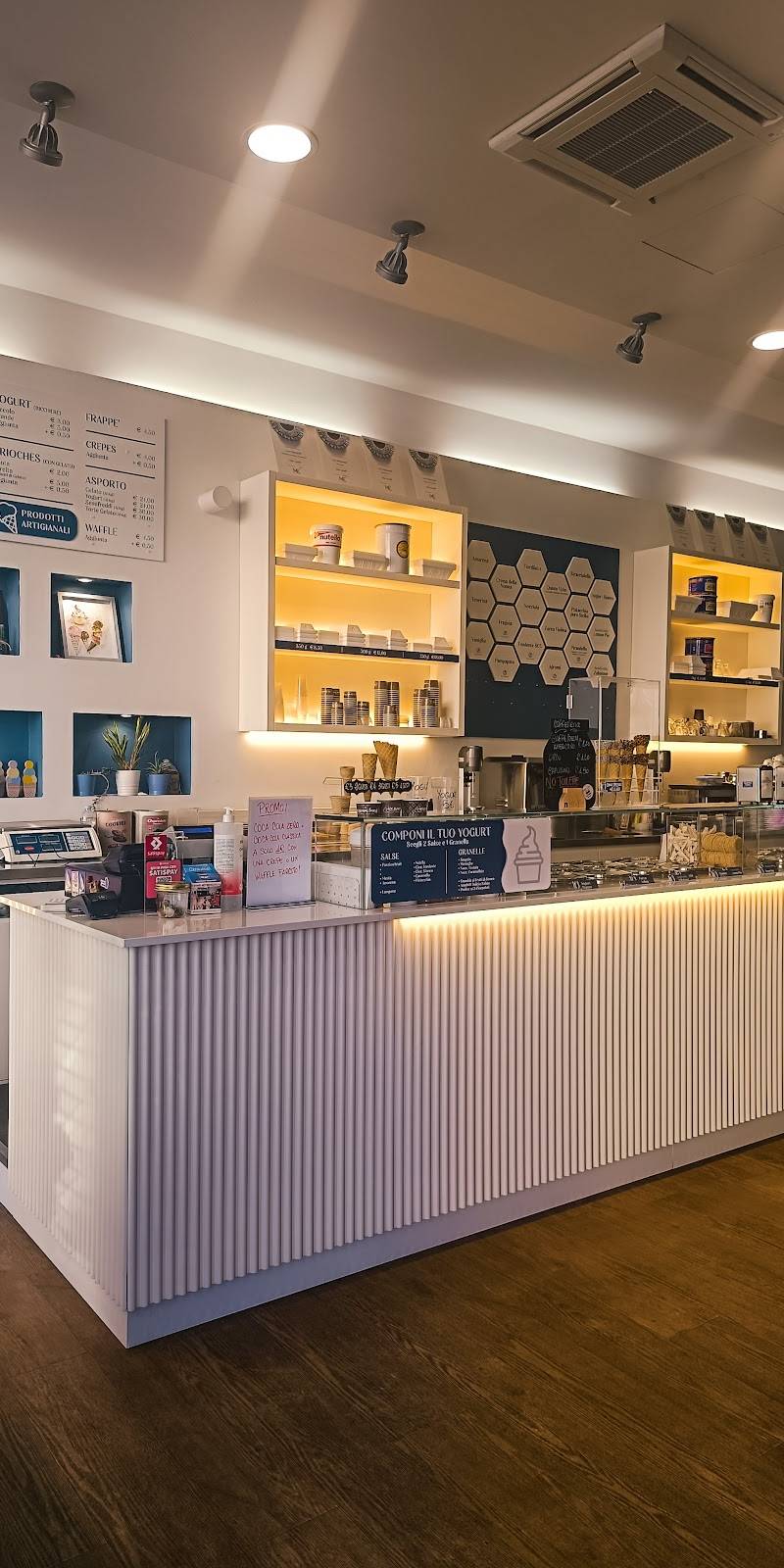 Quinto vizio - Gelateria Artigianale, boulangerie sans gluten à Ferrare