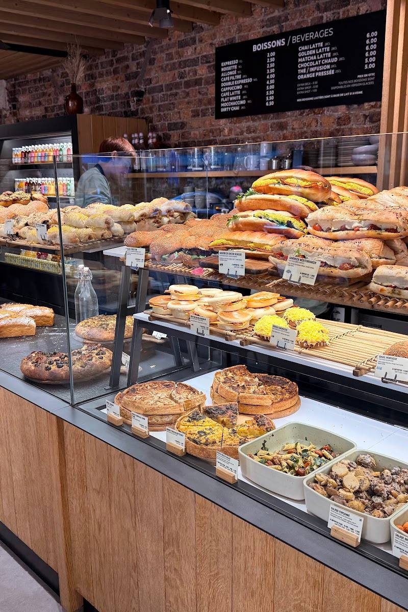 Land & Monkeys, boulangerie sans gluten à Paris — photo 4