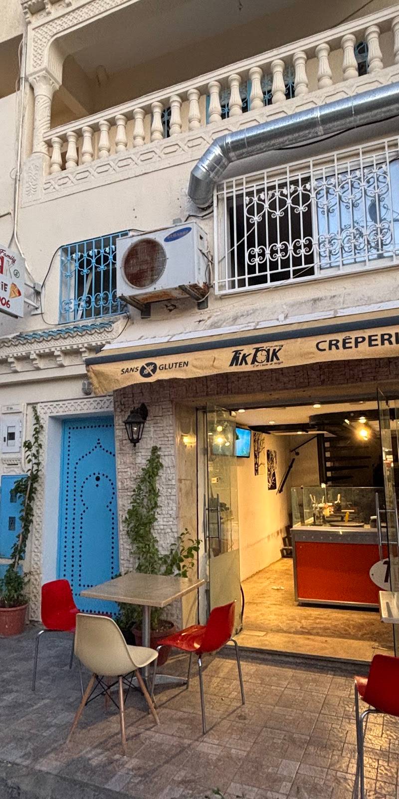 Tik Tak Family, restaurant sans gluten à Tunis