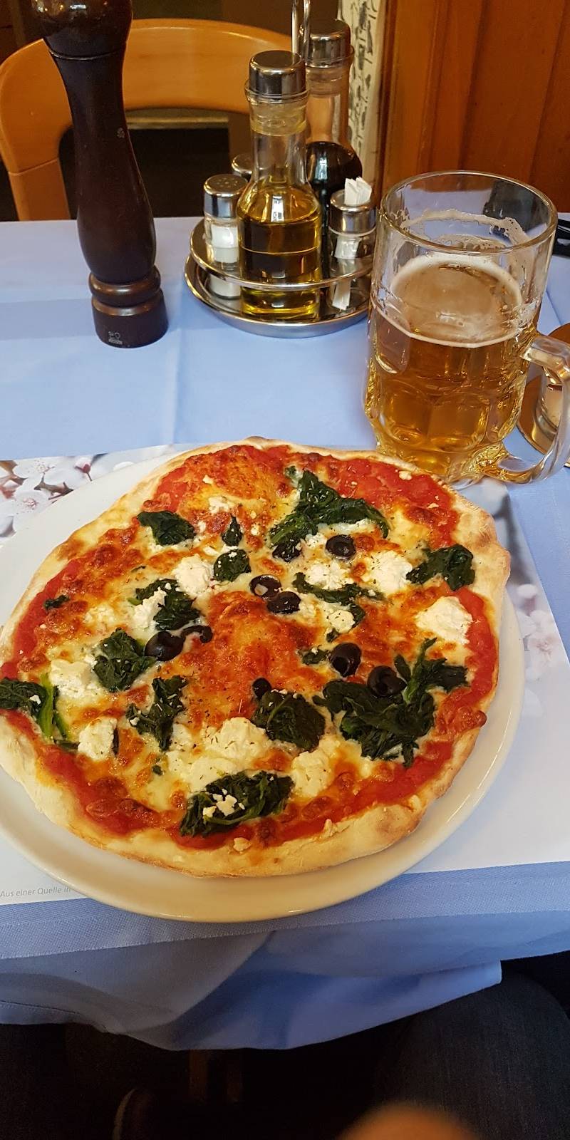 Café Barfi Pizzeria, restaurant sans gluten à Basel — photo 4
