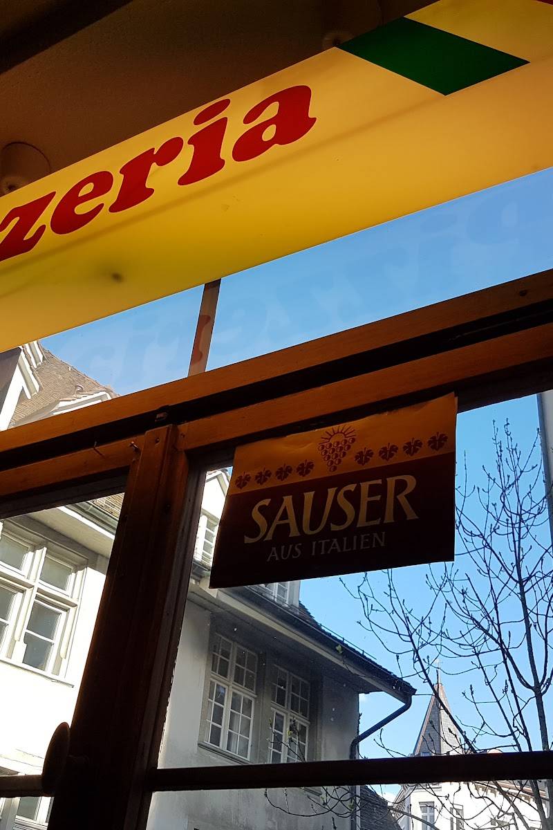 Café Barfi Pizzeria, restaurant sans gluten à Basel