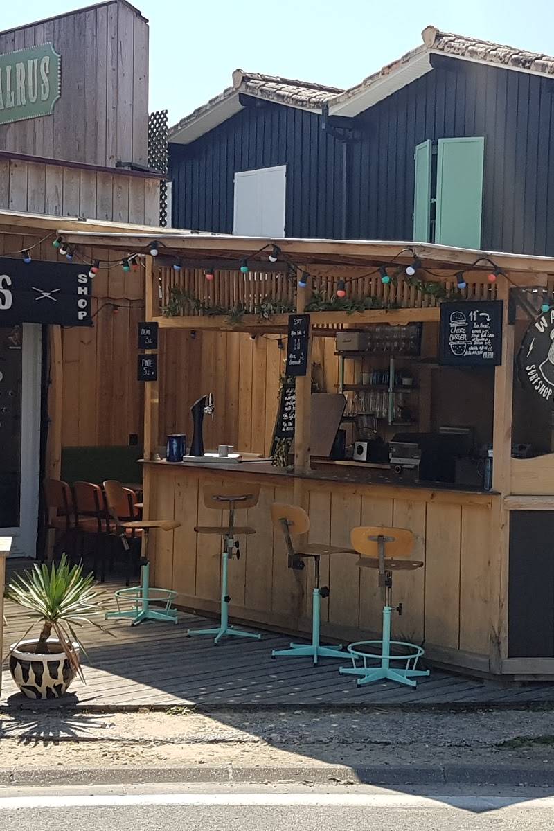 Walrus Surfshop & Slow Food, restaurant sans gluten à Lège-Cap-Ferret — photo 2
