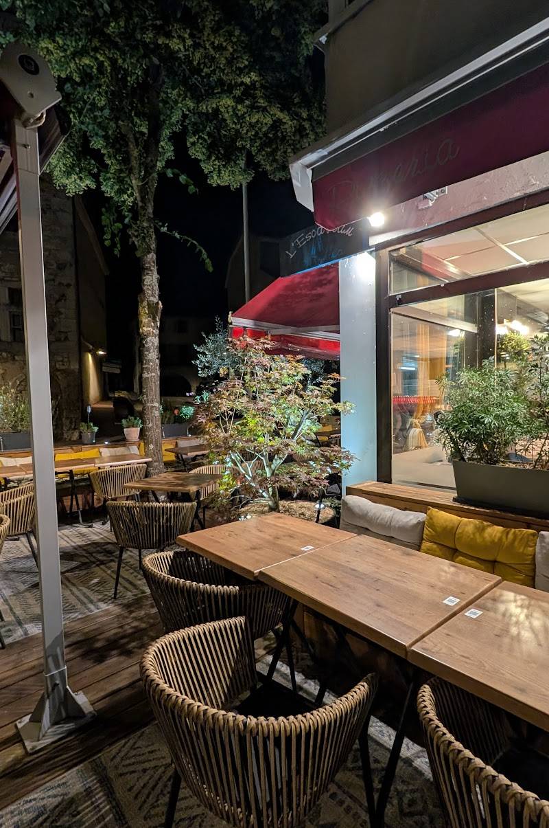 L'escabeau, restaurant sans gluten à Les Echelles