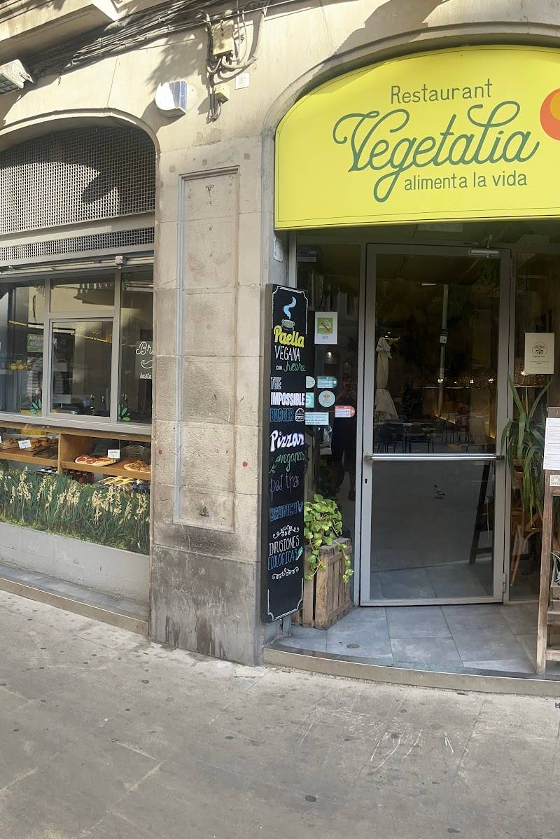 Vegetalia Gòtic - Restaurante en el Barrio Gótico, restaurant sans gluten à Barcelone
