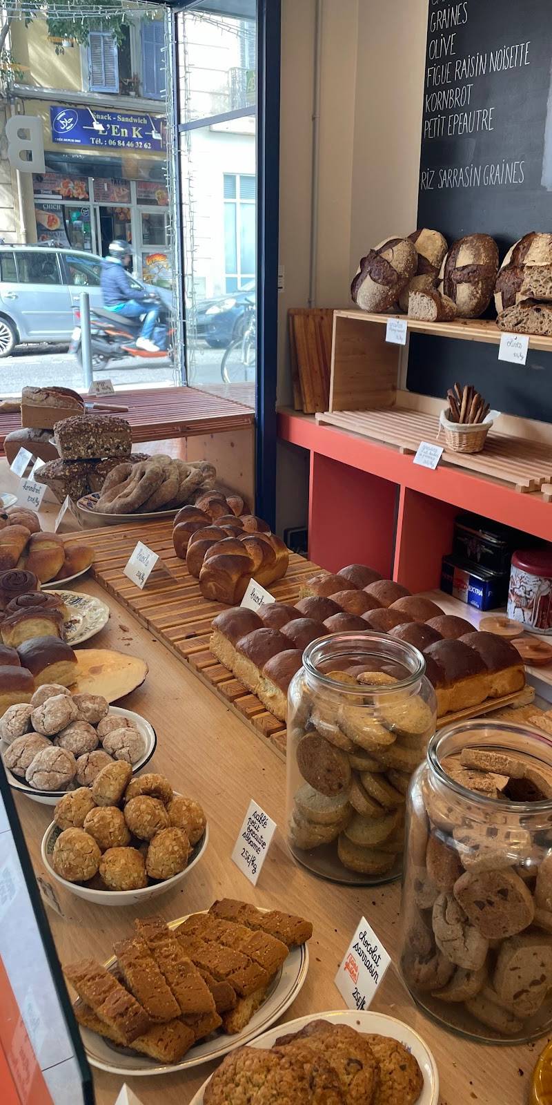 Boulangerie Boni, boulangerie sans gluten à Marseille 04 — photo 3