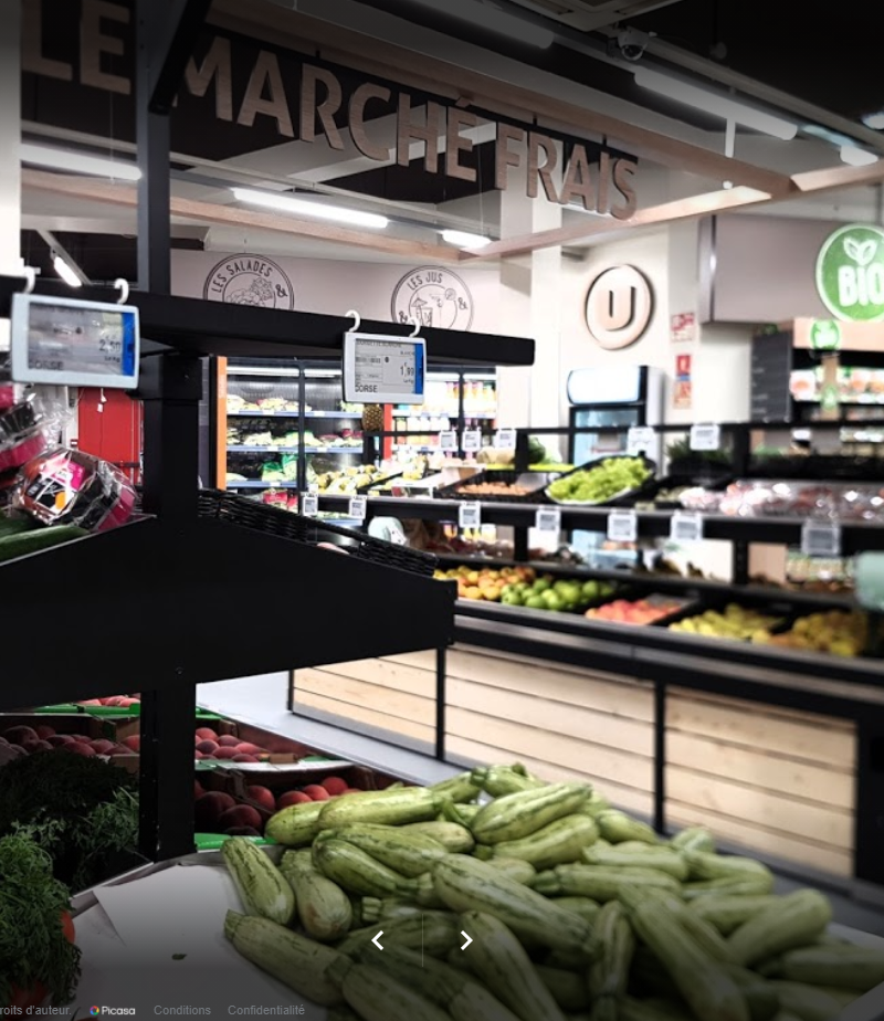 Supermarché U-Express Sarl Orenga, restaurant sans gluten à Bastia — photo 3