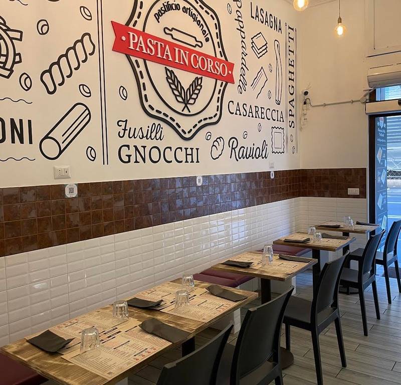 Pasta In Corso, restaurant sans gluten à Roma — photo 2