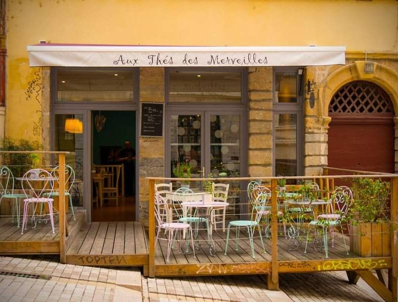 Aux Thés des Merveilles, boulangerie sans gluten à Lyon — photo 2