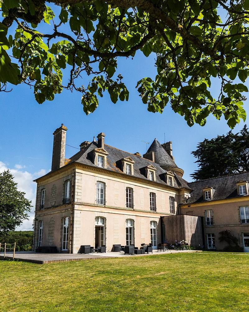 Château de Boisgelin - Hôtel & Restaurant Mathieu Kergourlay, restaurant sans gluten à Pléhédel — photo 2