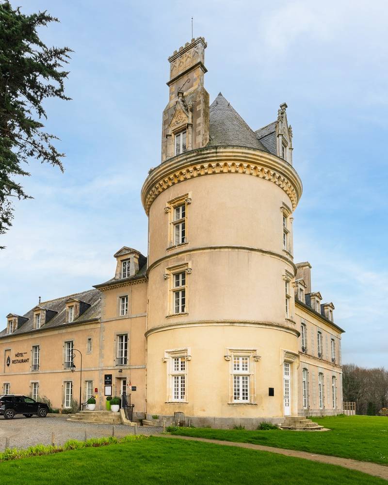 Château de Boisgelin - Hôtel & Restaurant Mathieu Kergourlay, restaurant sans gluten à Pléhédel