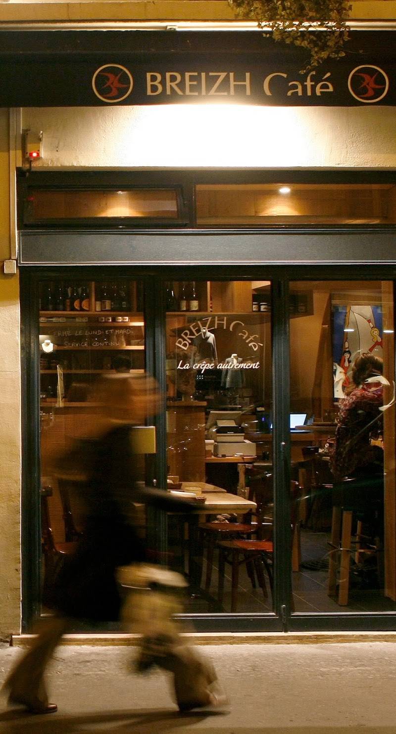 Breizh Café, restaurant sans gluten à Paris