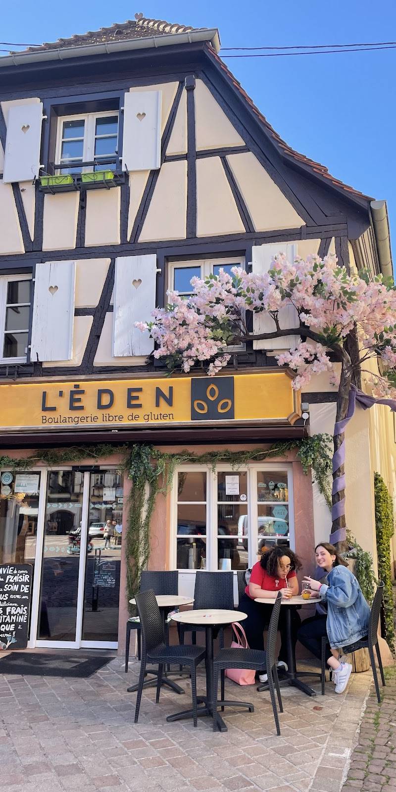 Boulangerie Pâtisserie Salon de thé L'Eden Libre de Gluten Obernai, boulangerie sans gluten à Obernai