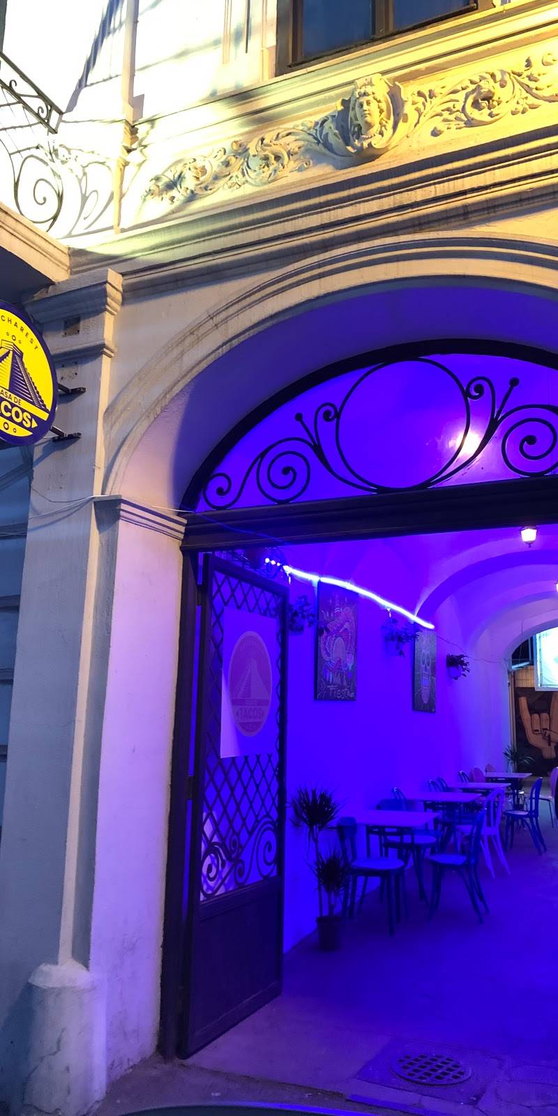 Casa de Tacos, restaurant sans gluten à Bucarest