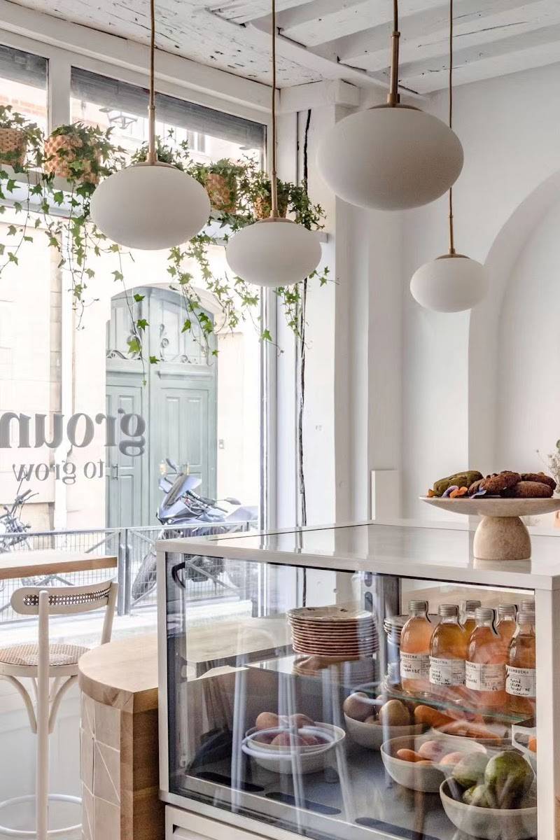 Ground To Grow | Restaurant Vegan | Yôga & Meditation, restaurant sans gluten à Paris — photo 2