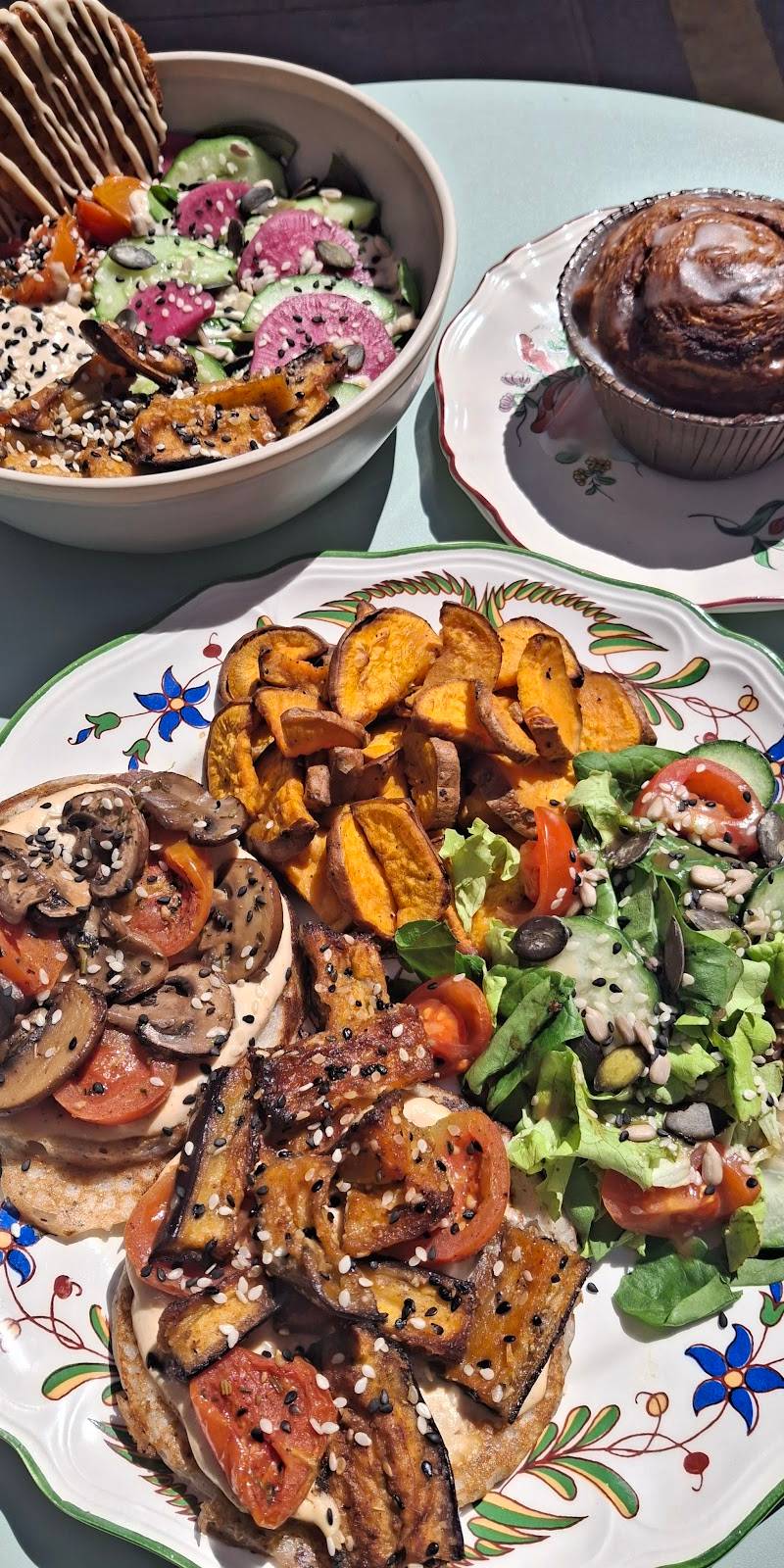 Ground To Grow | Restaurant Vegan | Yôga & Meditation, restaurant sans gluten à Paris — photo 4